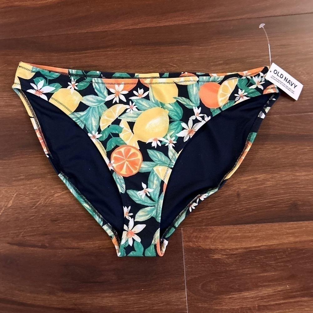 OLD NAVY Tropical Swimwear Bikini size Large